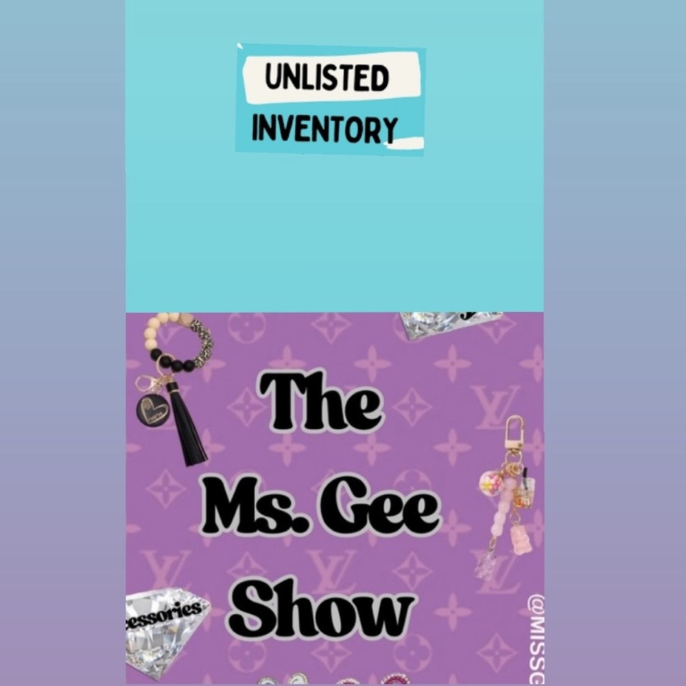 Unlisted Inventory All items as described